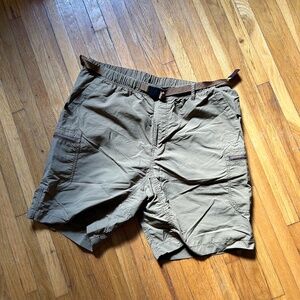 Gramicci Nylon Cargo Short, Khaki L